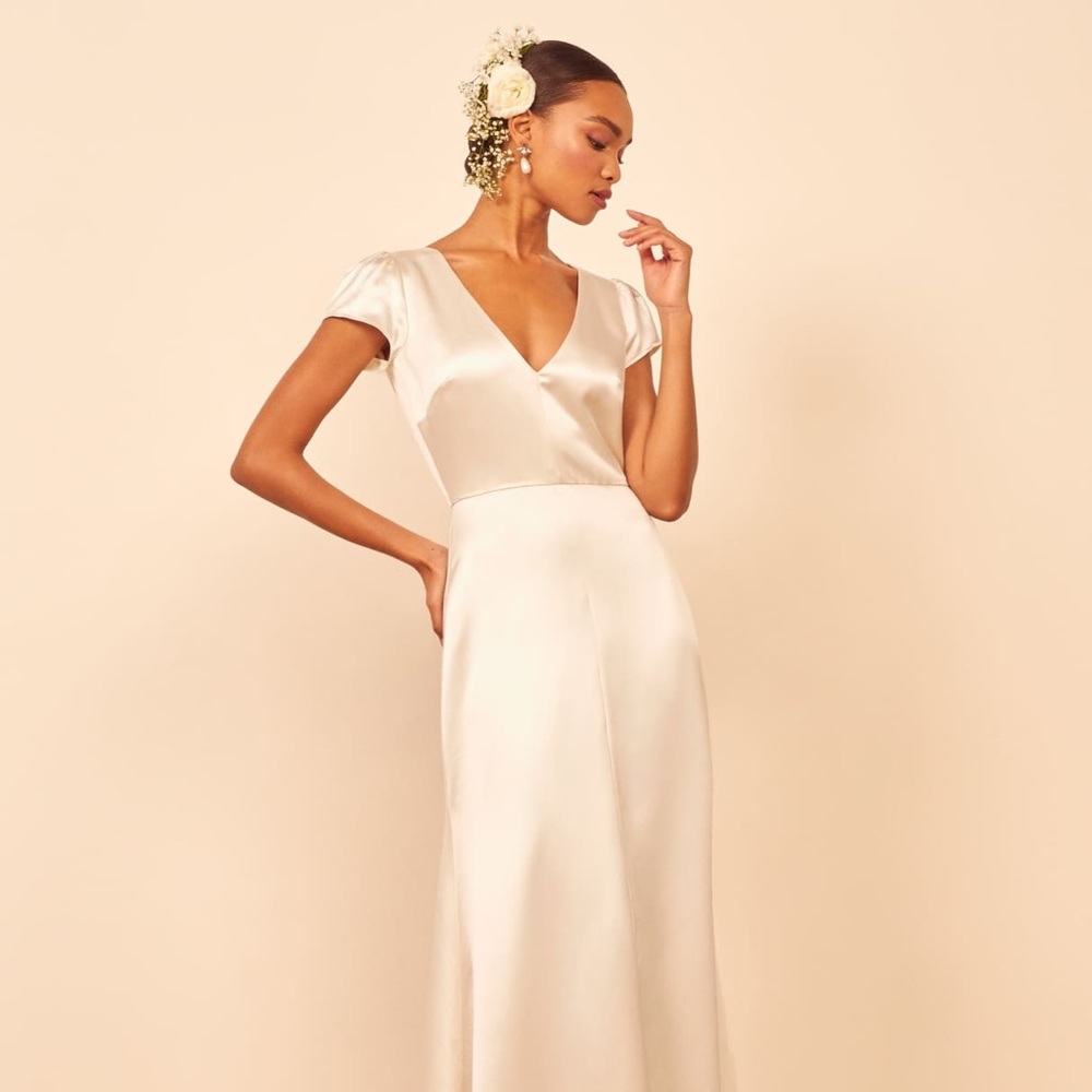 Reformation Geranium Dress